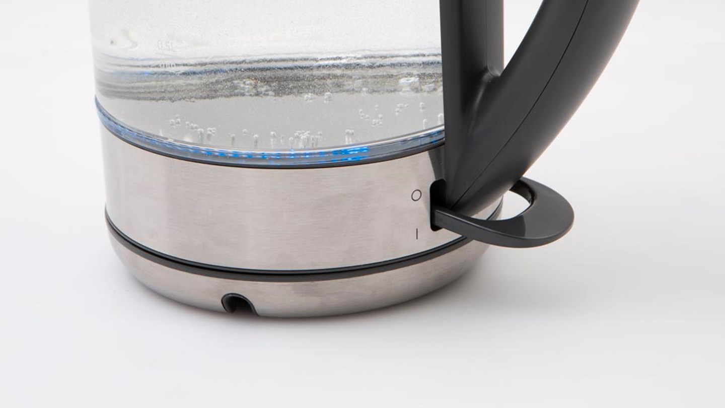 Kmart Anko 1.7L Glass Kettle LDK1055 Review Kettle CHOICE