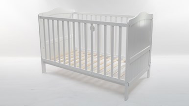 Touchwood sleigh outlet cot