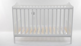 Kmart white clearance cot