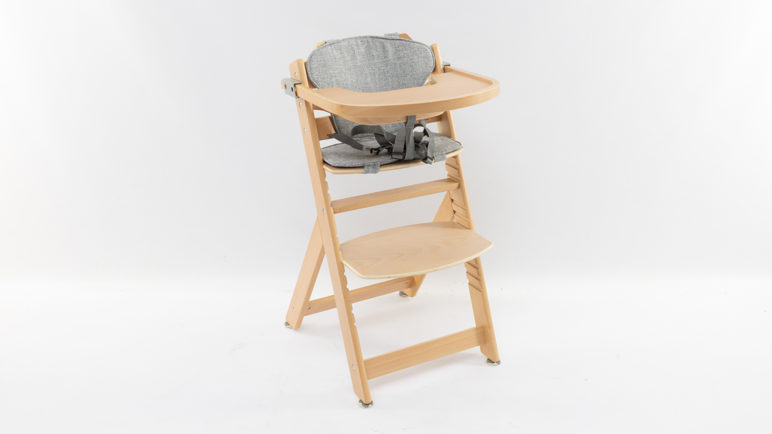 Kmart Anko 2-in-1 Wooden Highchair carousel image