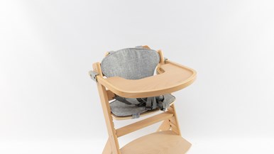 Kmart Anko 2-in-1 Wooden Highchair