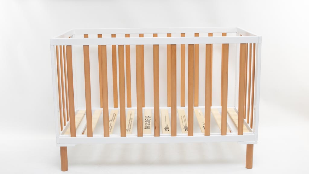 Kmart Anko 2 Tone Wooden Review Cot Choice