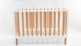 Kmart wooden outlet cot