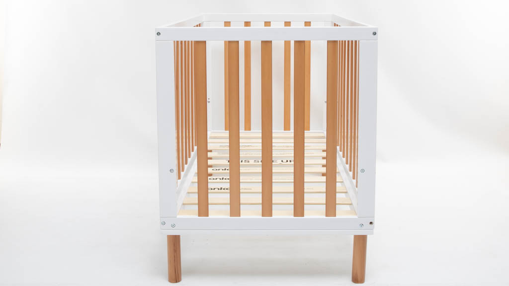 Kmart Anko 2 Tone Wooden Review Cot CHOICE