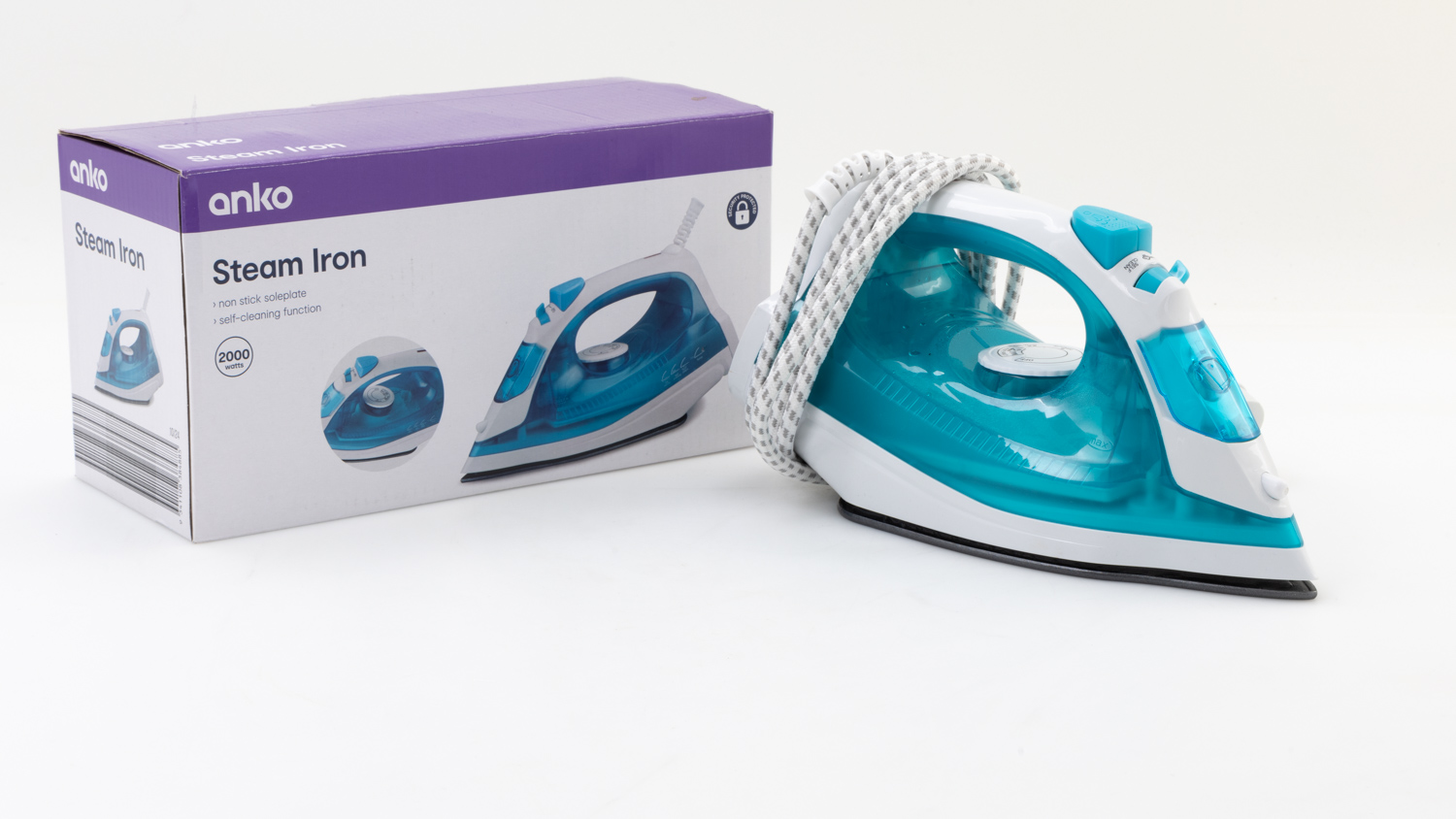 Kmart Anko 2000W Steam Iron