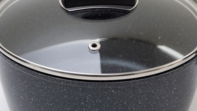 Kmart Anko 20cm Aluminium Saucepan - Stone Grey