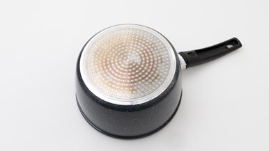 Kmart Anko 20cm Aluminium Saucepan - Stone Grey