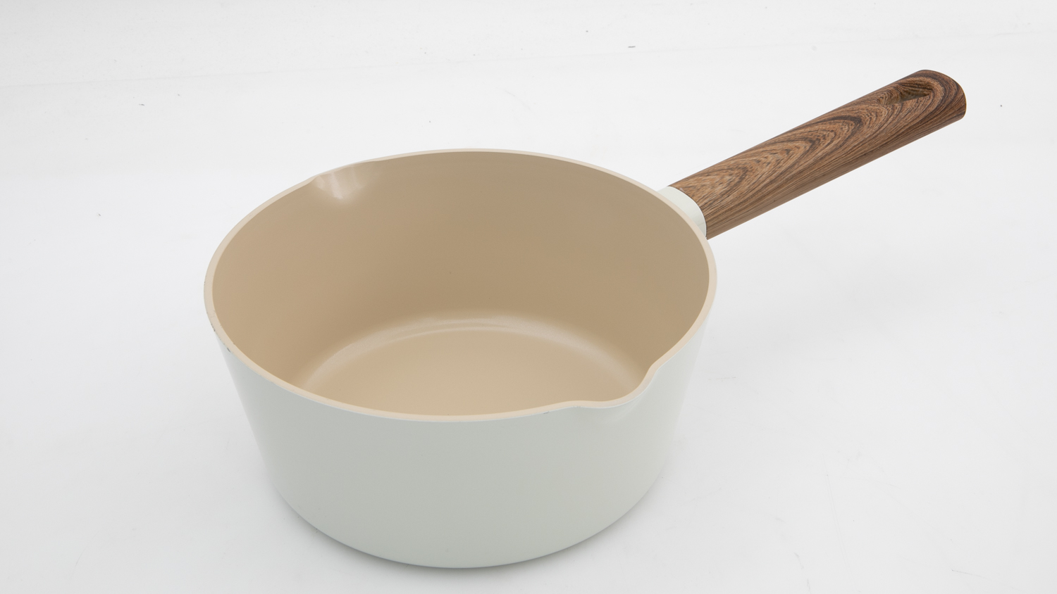 Kmart Anko 20cm Cream Ceramic Saucepan SKU P_43019328 Review
