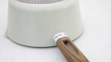 Kmart Anko 20cm Cream Ceramic saucepan SKU: P_43019328