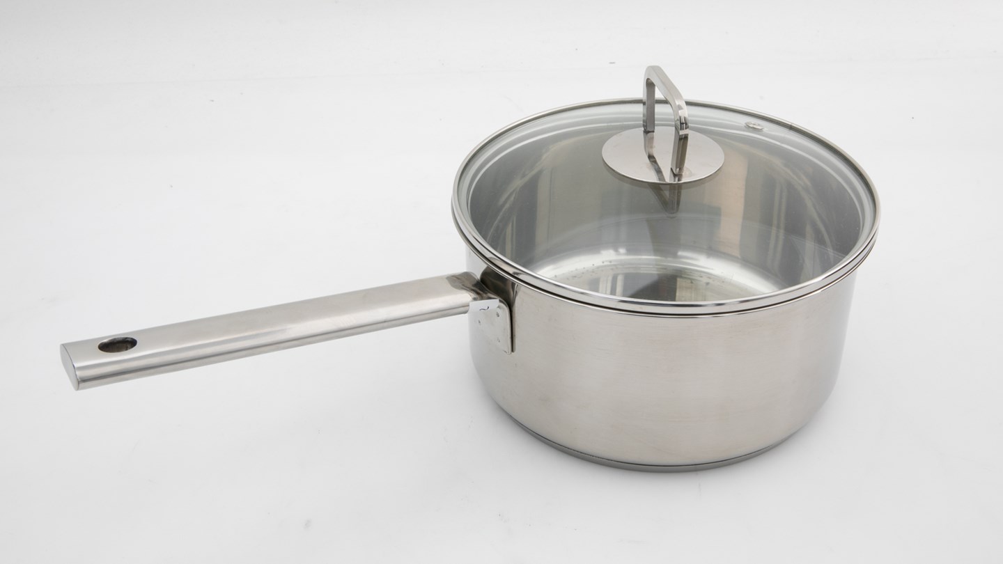 Kmart Anko 20cm Stainless Steel Saucepan with Lid Review Saucepan CHOICE