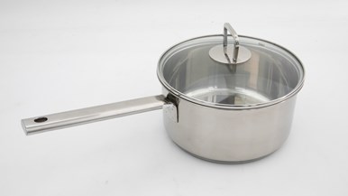 Kmart Anko 20cm Stainless Steel Saucepan SKU: P_42621508