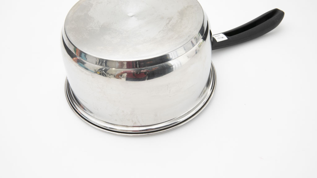 Kmart Anko 20cm Stainless Steel Saucepan with Lid Review Saucepan CHOICE