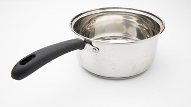Kmart Anko 20cm Stainless Steel Saucepan with Lid