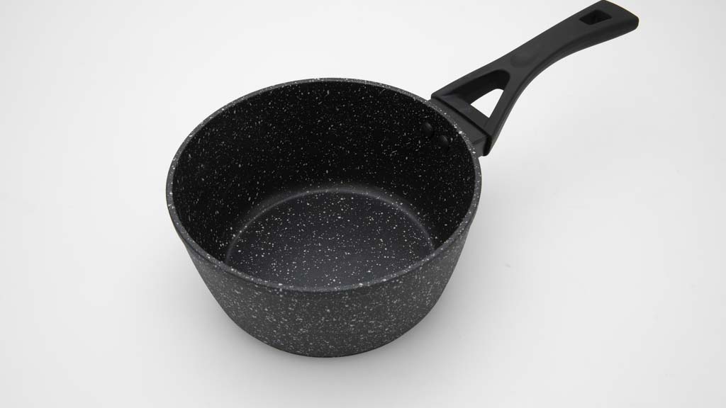Kmart Anko 20cm Stone Blast Saucepan