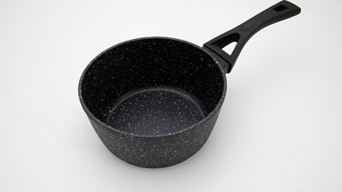 Kmart Anko 20cm Stone Blast Saucepan