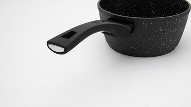 Kmart Anko 20cm Stone Blast Saucepan