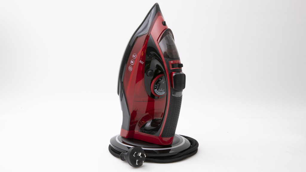Kmart Anko 2400W Cordless Steam Iron KB950RVE3 Review Steam iron CHOICE