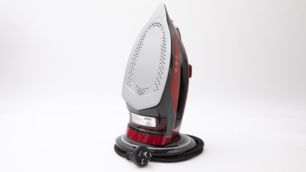 Kmart Anko 2400W Cordless Steam Iron KB950RVE3 Review Steam iron