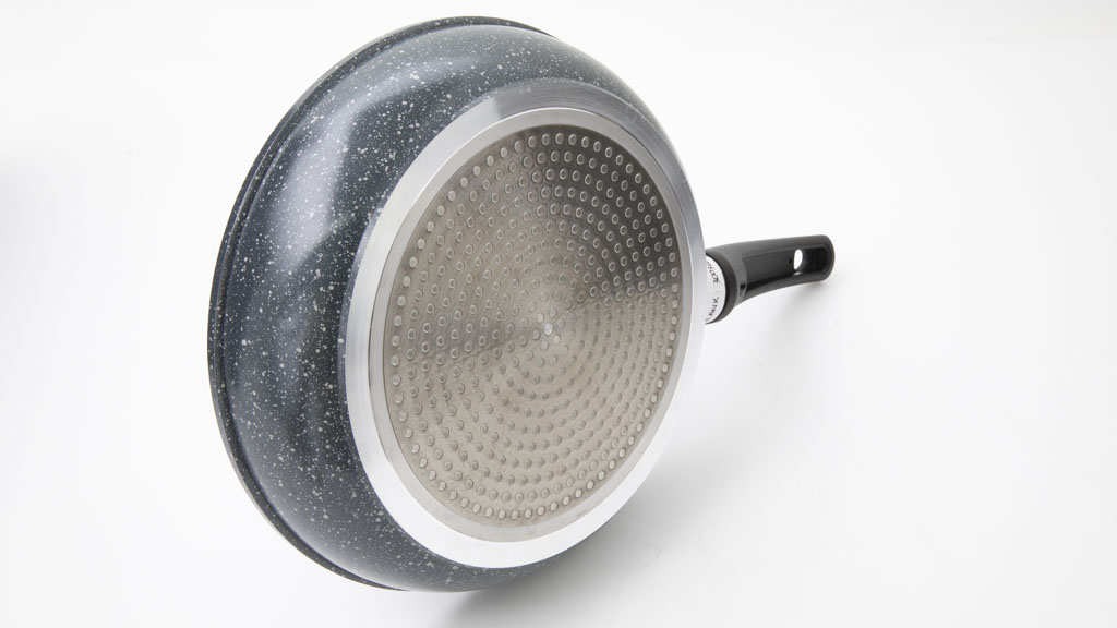 Kmart Anko 24cm Aluminium 3 Layer NonStick Frypan Stone Grey Review