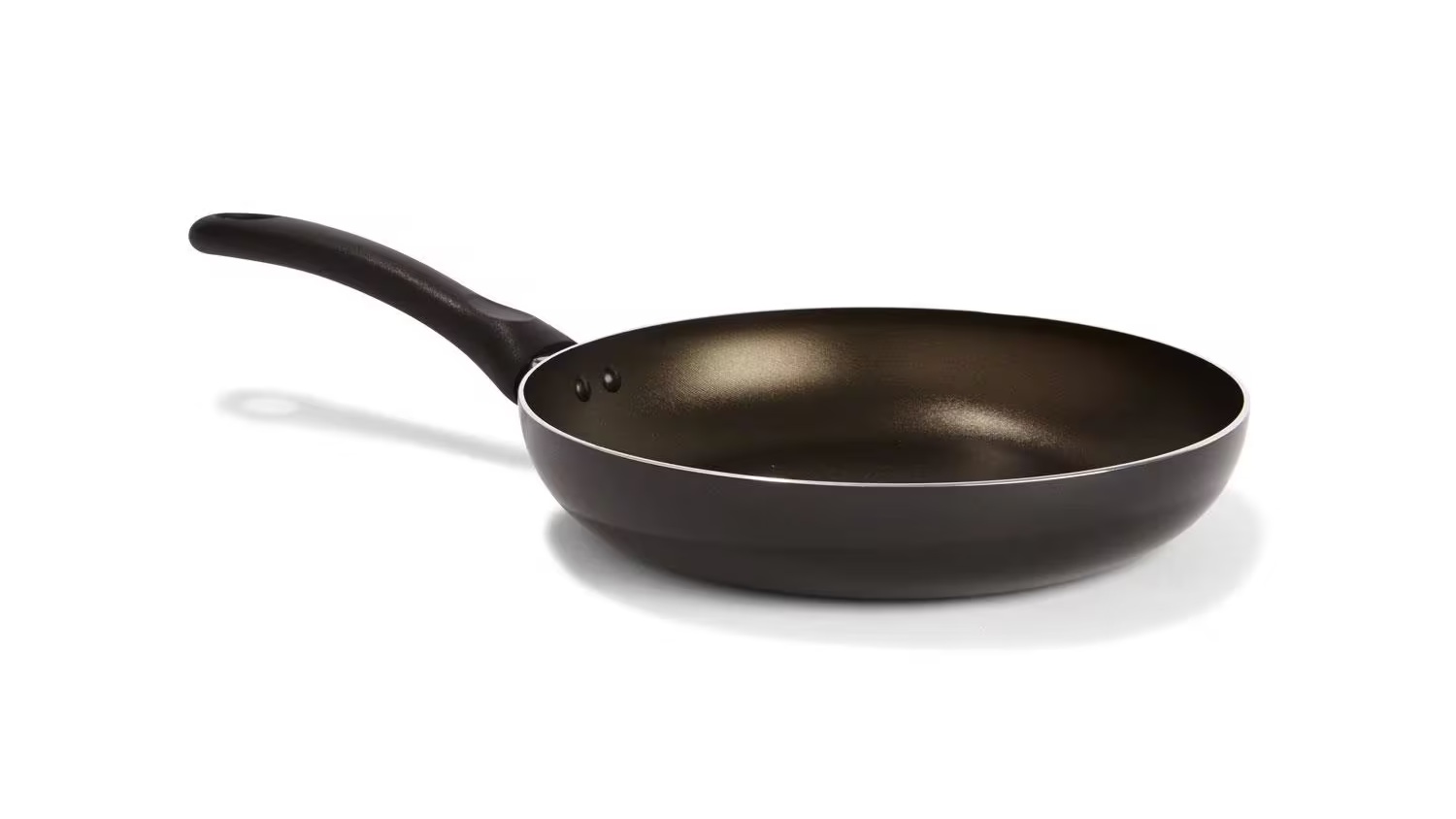 Kmart Anko 24cm Aluminium 3 Layer Non-Stick Frypan - Stone Grey