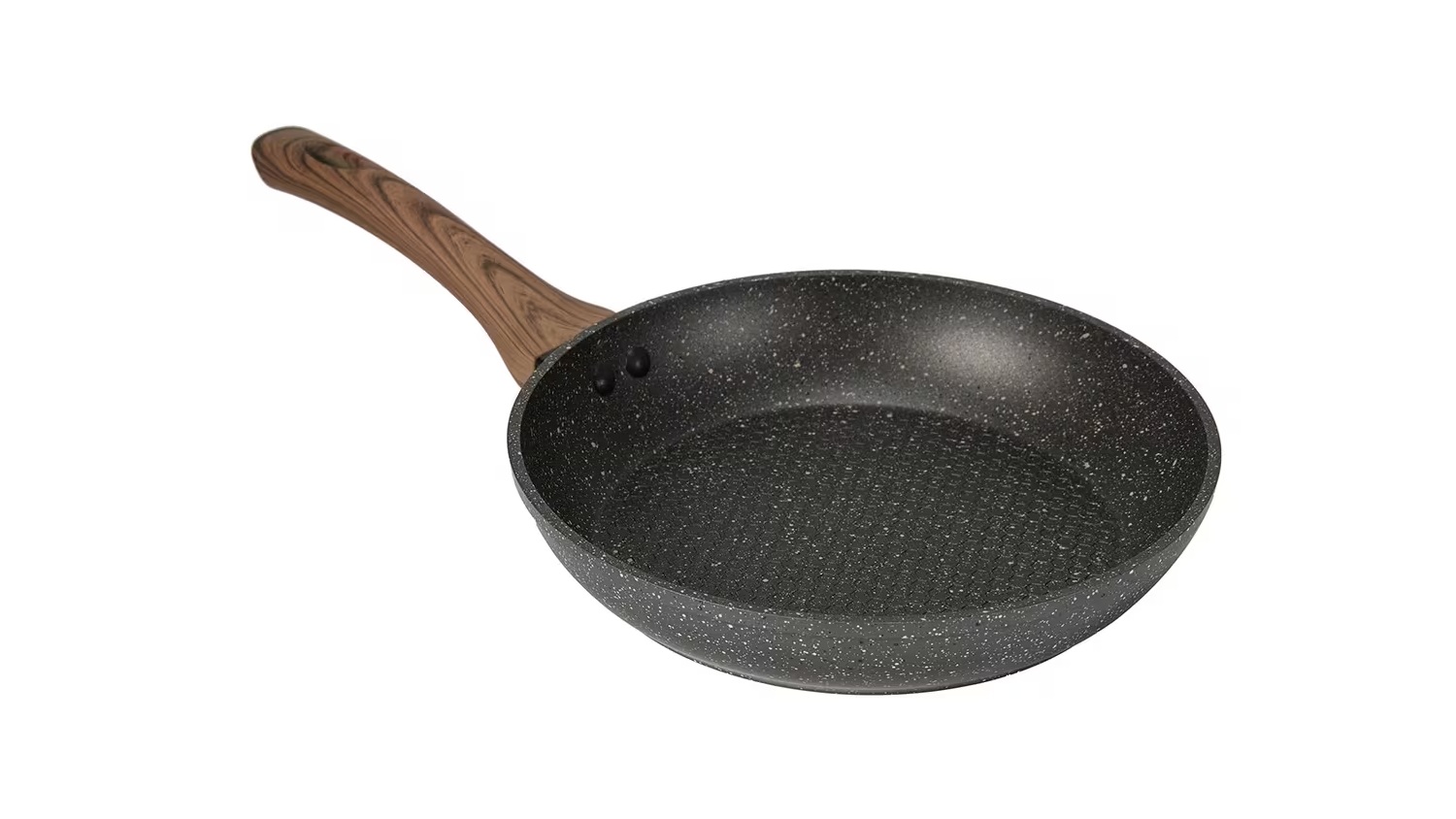 Kmart Anko 24cm Aluminium 4 Layer Non-Stick Frypan - Wood Look SKU: P_42567066