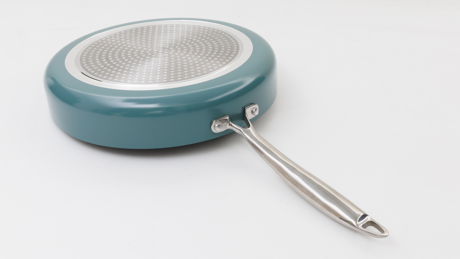 Kmart Anko 28cm Green Ceramic Non-Stick Frypan