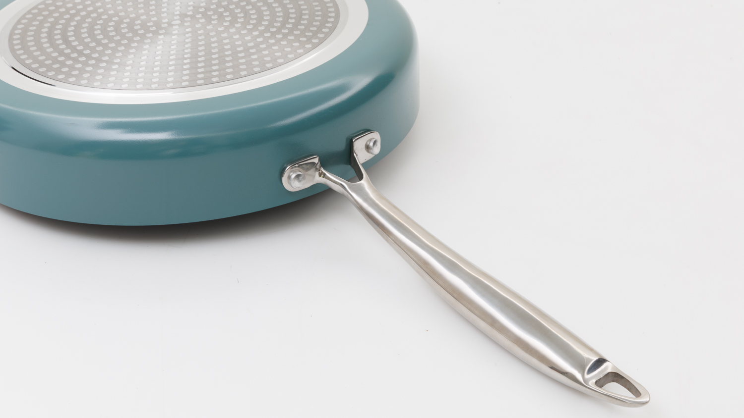 Kmart Anko 28cm Green Ceramic Non-Stick Frypan