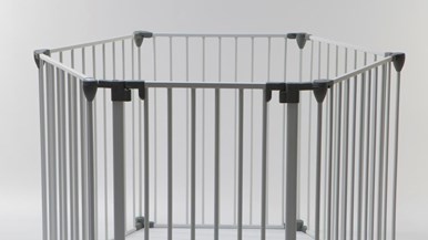 Kmart Anko 3 in 1 Playpen 42193715