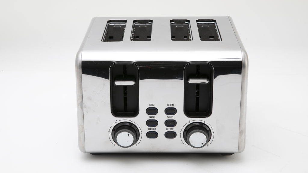 Kmart Anko 4 Slice Stainless Steel Toaster LDT7009 Review Toaster