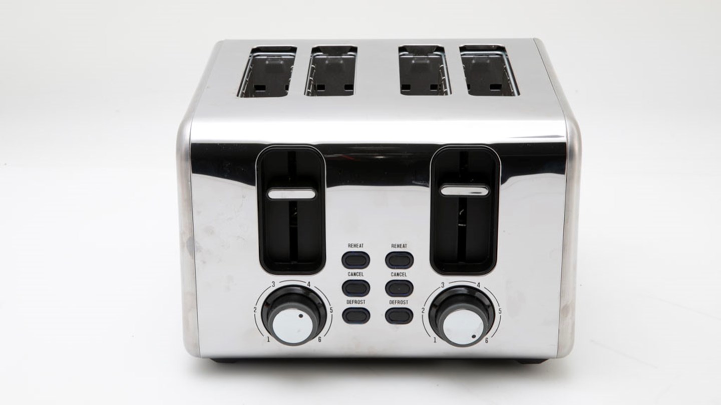 Kmart Anko Slice Stainless Steel Toaster Ld T Review Toaster