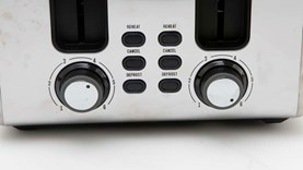 Kmart Anko Glass Toaster LD-T1002 Review, Toaster