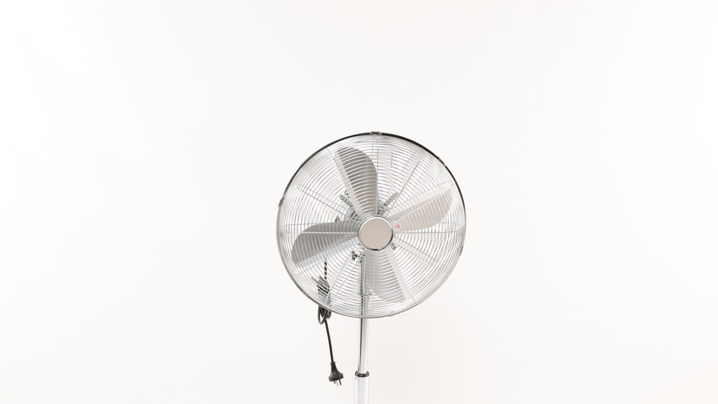 Kmart Anko 40cm Chrome metal Pedestal Fan YS16GA CH Review Pedestal and tower fan CHOICE
