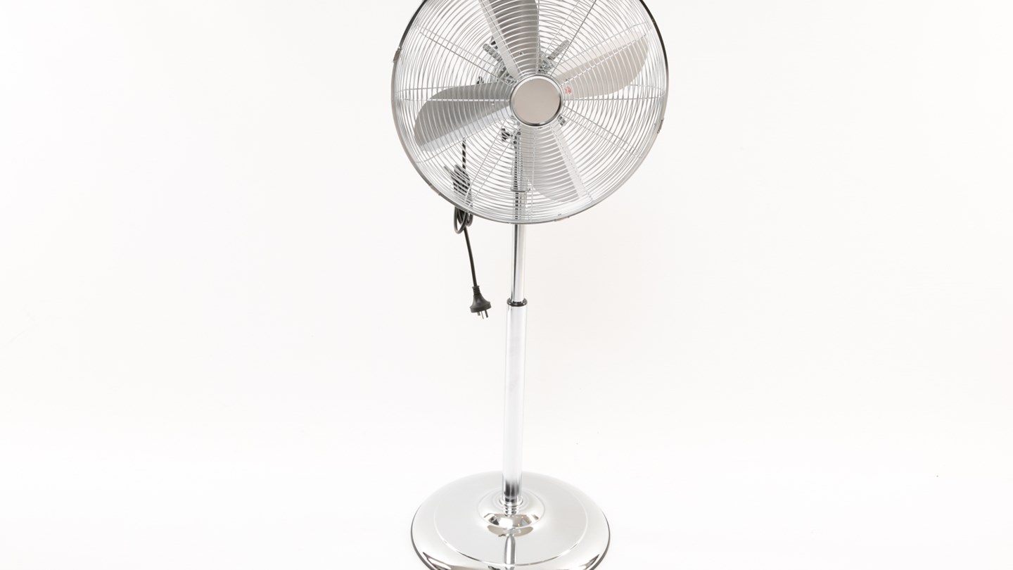 Kmart Anko 40cm Chrome metal Pedestal Fan YS16GA CH Review Pedestal