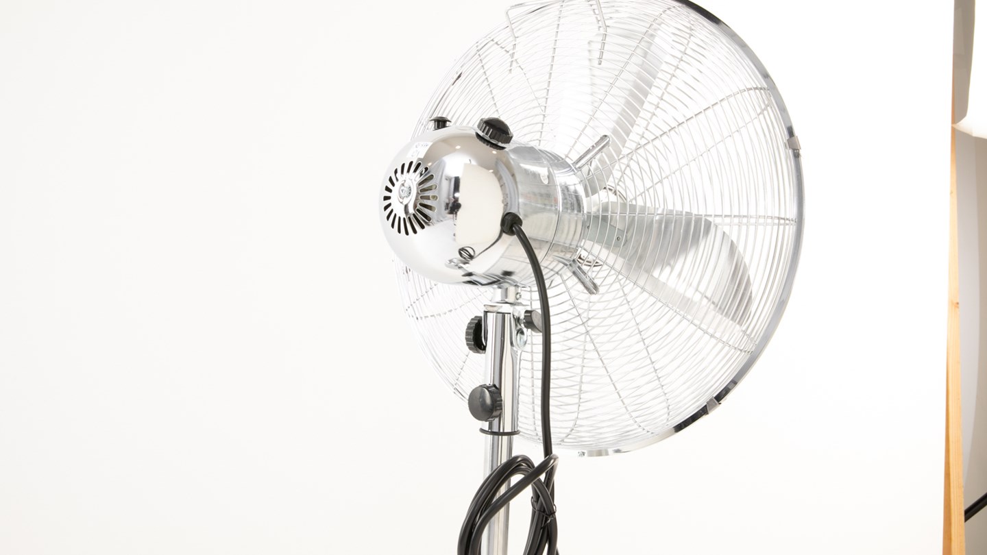Kmart Anko 40cm Chrome metal Pedestal Fan YS16GA CH Review Pedestal