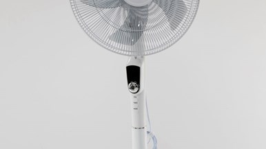 Kmart Anko 40cm Wi-Fi Pedestal Fan HEGSM40
