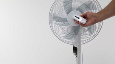 Kmart Anko 40cm Wi-Fi Pedestal Fan HEGSM40
