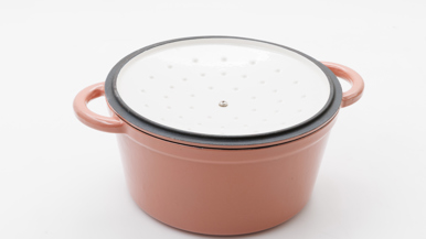 Kmart Anko 4L Cast Iron Casserole