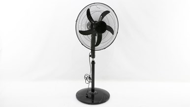 Kmart Anko 50cm black pedestal fan HEG45R