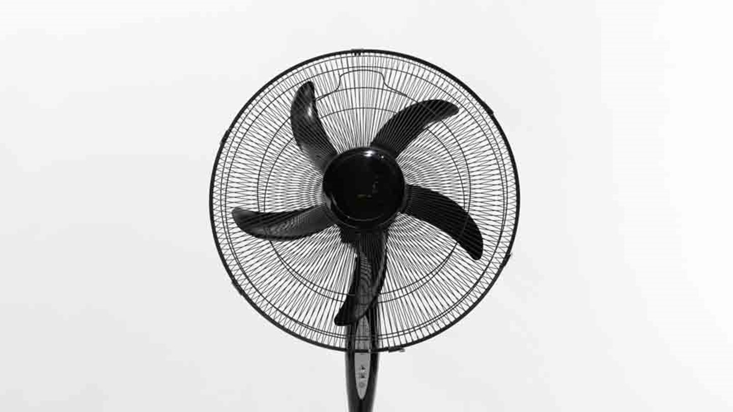 Kmart Anko 50cm black pedestal fan HEG45R Review Pedestal and tower