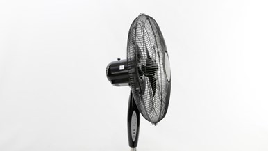 Kmart Anko 50cm black pedestal fan HEG45R