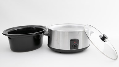 Kmart Anko 5L Slow cooker stainless steel WJ-5500E-SAA