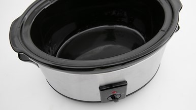 Kmart Anko 5L Slow cooker stainless steel WJ-5500E-SAA