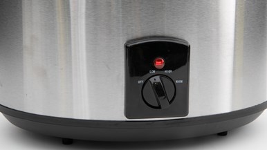 Kmart Anko 5L Slow cooker stainless steel WJ-5500E-SAA