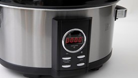 anko 6.5 litre slow cooker review