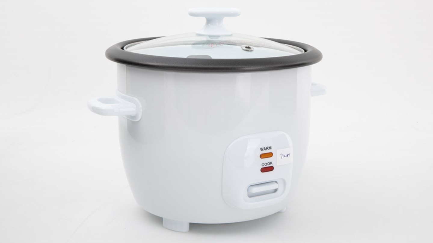 Big W Brilliant Basics Rice Cooker CFXB22G Review Rice cooker CHOICE