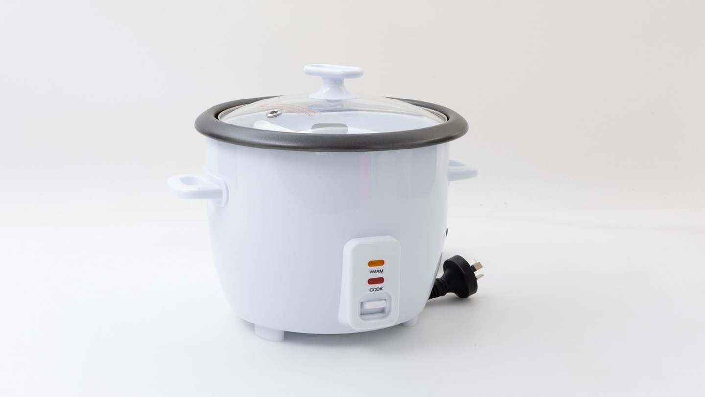 Kmart Anko 7 Cup Rice Cooker White RC7004Q Review Rice cooker CHOICE