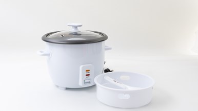 Kmart Anko 7 Cup Rice Cooker White RC-7004Q