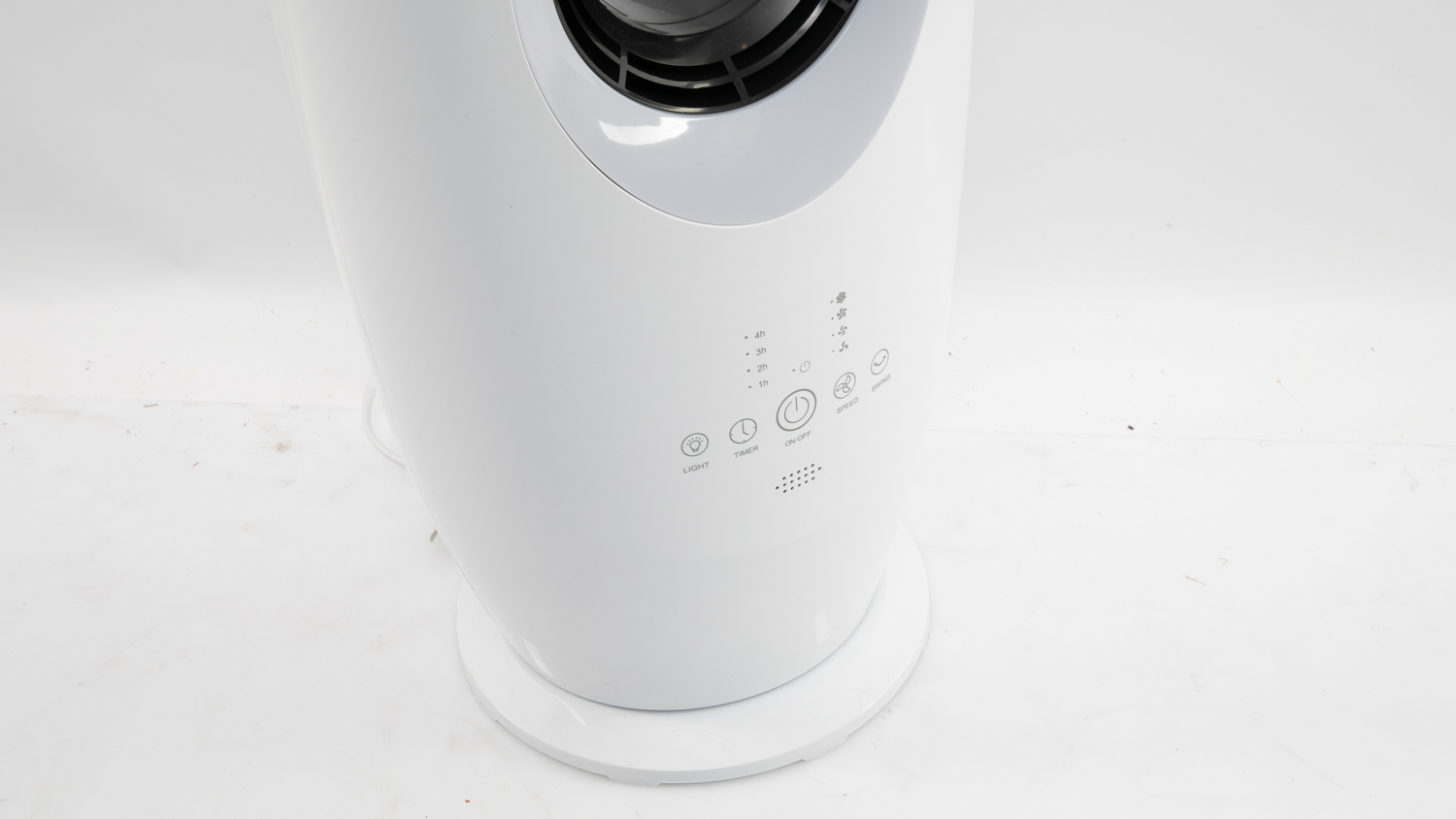 Kmart Anko 85cm Floor Standing Bladeless Fan HEG LF-02