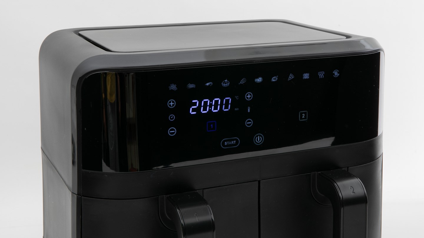 Kmart Anko 9L Twin Air Fryer AFD2906 Review Air fryer CHOICE