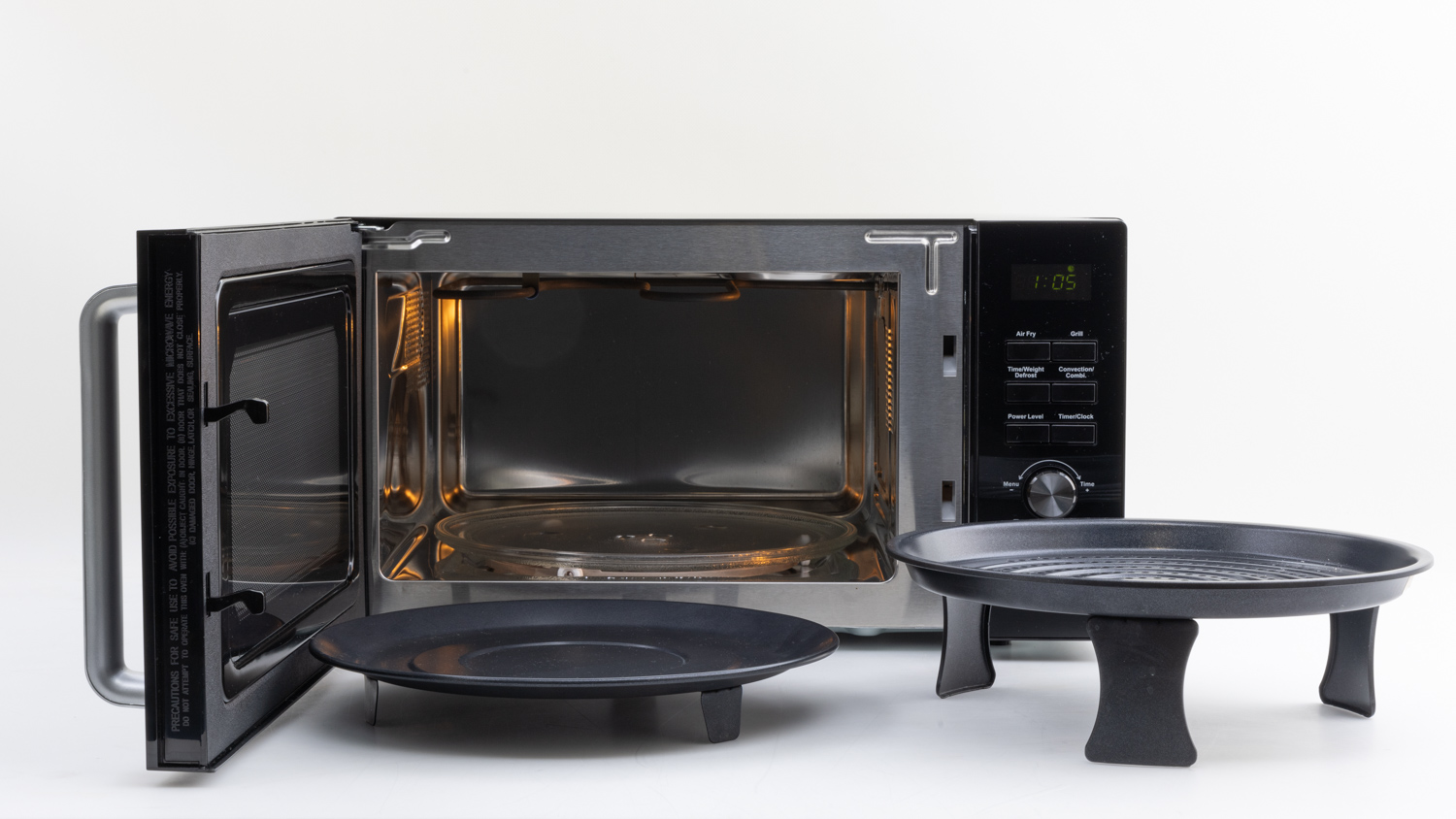Kmart Anko Air fryer convection microwave sku 43151585